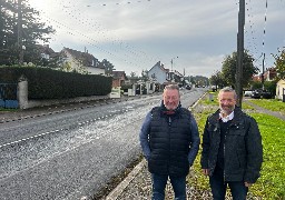 Un chantier de rénovation de l'entrée de ville de Verton va débuter dans les prochains jours. 