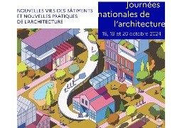 Les journées nationales de l’architecture c’est jusqu’à dimanche.