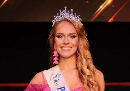 Marina Przadka est la nouvelle Miss Picardie !