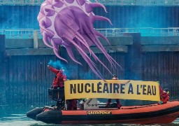 Action de Greenpeace ce lundi matin à la centrale de Gravelines