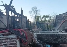 Une collecte pour aider la famille dont la maison a été détruite par un incendie à Gouy-Saint-André