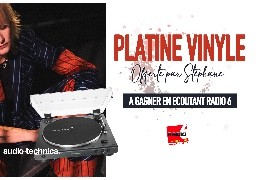 Grand jeu de noël - Gagnez votre platine vinyle Audio Technica avec Stéphane 