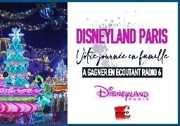 Grand jeu de noël - Gagnez une journée en famille à Disneyland Paris