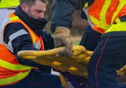 Abbeville:  une femme secourue aprés avoir sauté dans le canal de la Somme