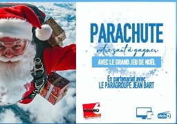 Grand jeu de noël - Faîtes le grand saut avec le paragroupe Jean Bart