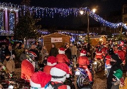 Abbeville : une parade des Pères Noël Motards ce samedi