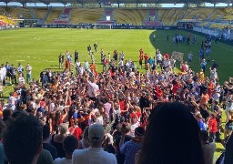 Des mesures d'encadrement des supporters pour le match Calais/Strasbourg