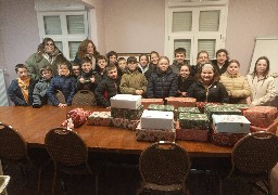 Etaples : 60 « boîtes de Noël »  vont etre distribuées aux bénéficiaires des restos du cœur ! 