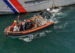 107 migrants secourus au large de nos plages le jour de Noël