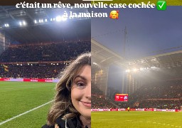 Marine (Star Ac) réalise son rêve en chantant les Corons au Stade Bollaert 