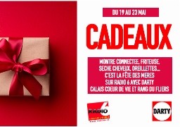 Darty Calais Coeur de Vie et Rang du Fliers vous offrent votre cadeau de fête des mères