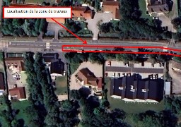 Coquelles : circulation perturbée jusqu'au 11 juillet avenue Charles de Gaulle