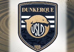 Football : l'USL Dunkerque se dote d'un nouveau blason !