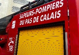 Saint-Martin-Boulogne : un feu dans un champ vendredi à cause d'un rodéo sauvage.