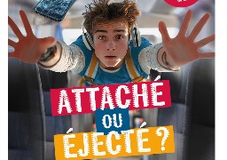 Attaché ou Ejecté ! La ceinture de sécurité obligatoire dans les autocars à Calais et Dunkerque.