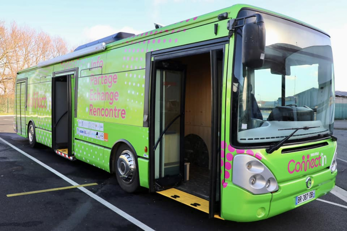 Bientôt Un Bus Itinérant Dans L’agglomération De Calais