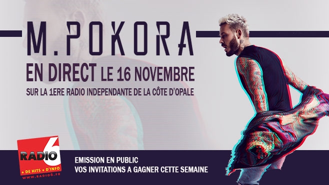 Gagnez vos invitations pour l'émission Spéciale avec M Pokora