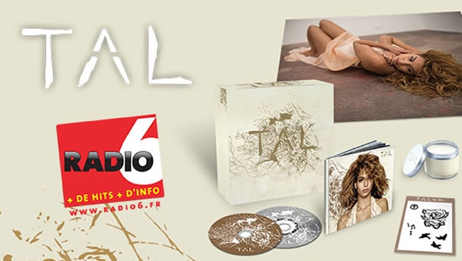 GAGNEZ VOTRE BOX COLLECTOR TAL AVEC RADIO 6