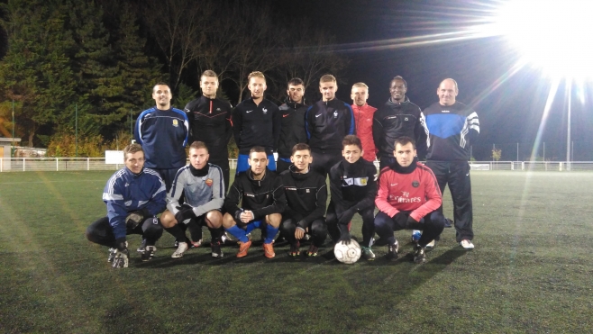 J-1 avant le match de coupe de France Etaples - Valenciennes