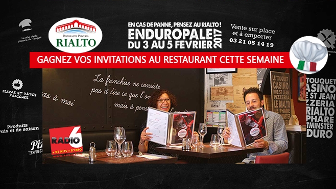 GAGNEZ VOS INVITATIONS POUR LE RIALTO AU TOUQUET