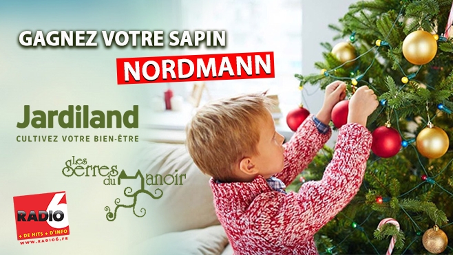 GAGNEZ VOTRE SAPIN NORDMANN AVEC NOS PARTENAIRES