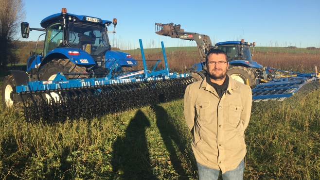 Qualité de l'eau: on teste le BIO sur le champ captant à Airon Saint Vaast