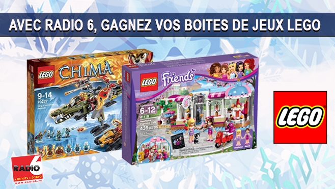 GAGNEZ VOS BOITES DE JEUX LEGO