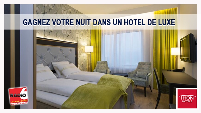 GAGNEZ VOTRE NUIT DANS UN HOTEL DE LUXE