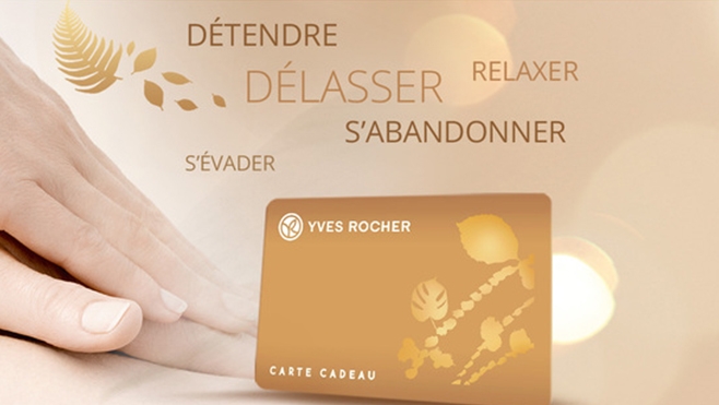 GAGNEZ VOTRE SOIN CORPS ET VISAGE AVEC YVES ROCHER