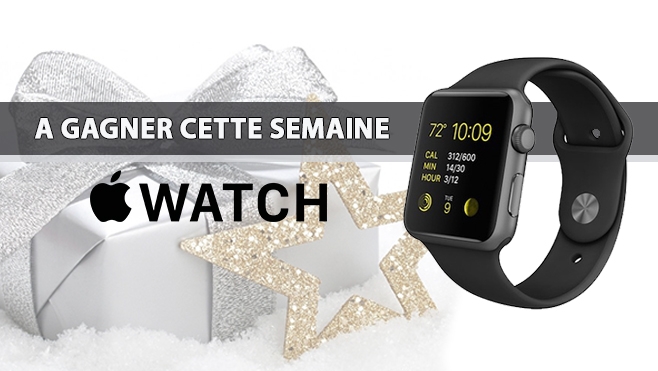 GAGNEZ VOTRE APPLE WATCH AVEC RADIO 6