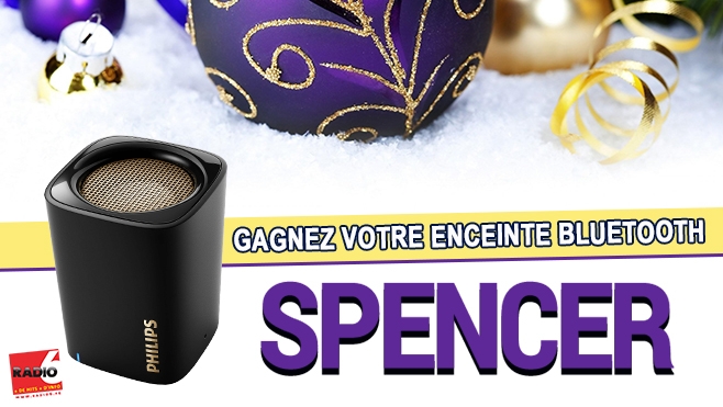 GAGNEZ VOTRE ENCEINTE BLUETOOTH