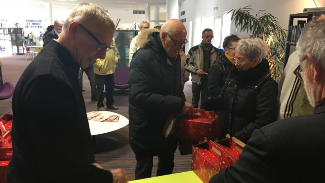 2.000 colis de Noël sont distribués à Berck