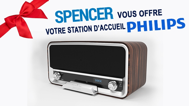 GAGNEZ VOTRE STATION D'ACCUEIL AVEC SPENCER