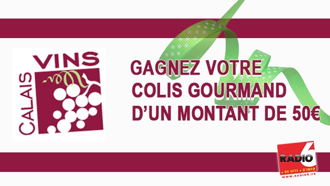 GAGNEZ VOTRE CARTE CADEAU DE 50€ AVEC CALAIS VINS