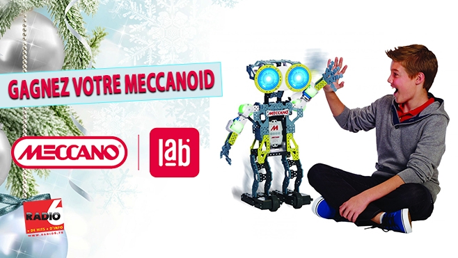 GAGNEZ VOTRE MECCANOID ET DES DIZAINES DE BOITES DE JEUX MECCANO