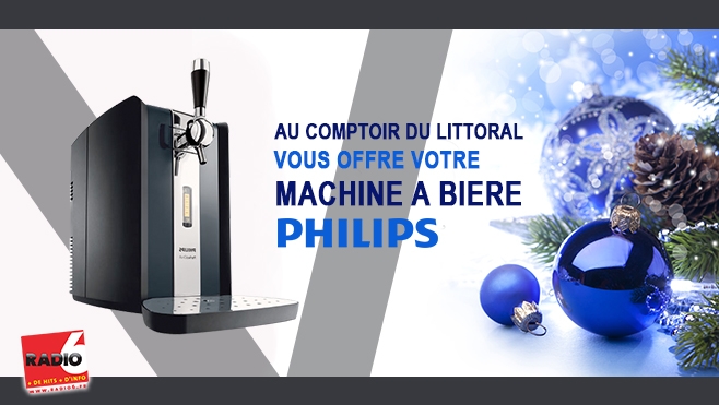 GAGNEZ VOTRE MACHINE A BIERE AVEC LE COMPTOIR DU LITTORAL