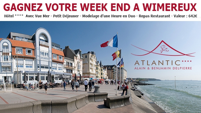 GAGNEZ VOTRE WEEK END COCOONING AVEC L'ATLANTIC A WIMEREUX