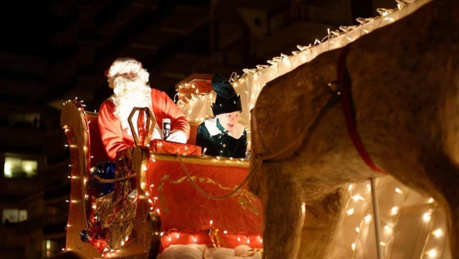 La parade de Noël au Touquet c'est dimanche