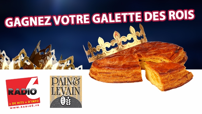 GAGNEZ VOTRE GALETTE DES ROIS AVEC PAIN ET LEVAIN