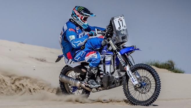 Dakar: Adrien Van Beveren, 11ème de la première étape