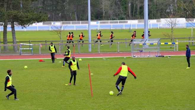 Ligue 2: Valenciennes en stage au Touquet