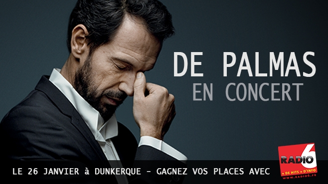 GAGNEZ VOS PLACES POUR GERALD DE PALMAS