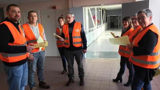 Au CHAM, les syndicalistes inquiets de l'avenir de l'hôpital