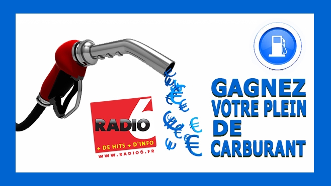 GAGNEZ VOTRE PLEIN DE CARBURANT