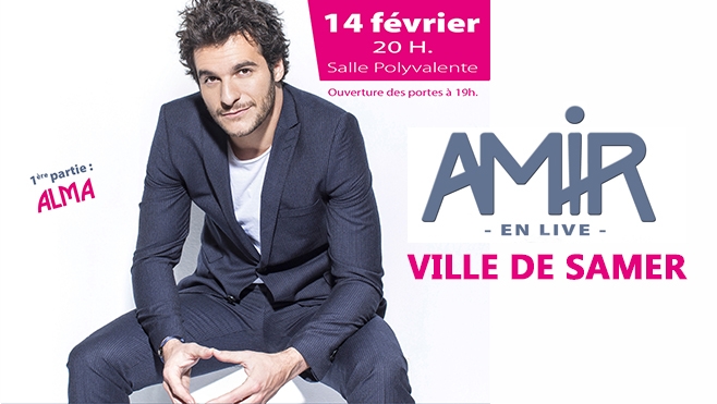 AMIR EN LIVE A SAMER