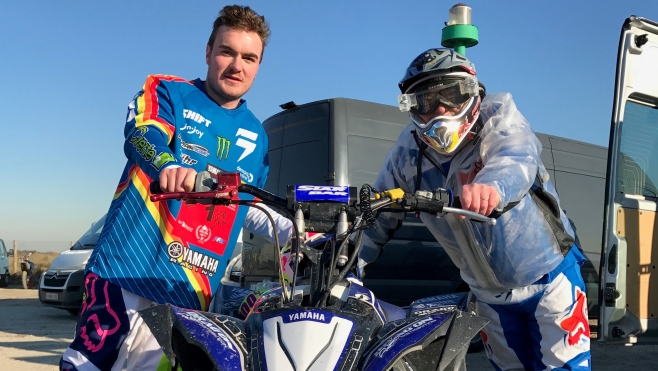 Enduropale : Luc et son fils prendront le départ du quad ensemble