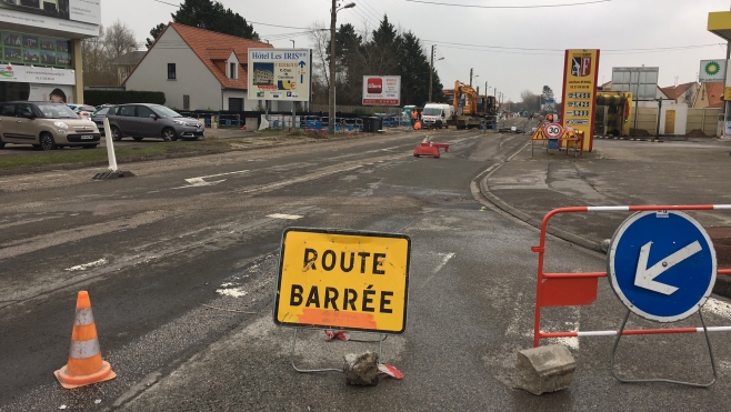 Berck: la rue Saint Josse coupée à la circulation