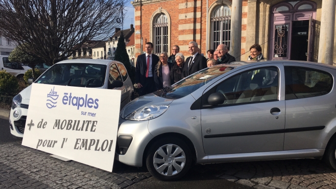 Etaples: des voitures à diposition des demandeurs d'emploi