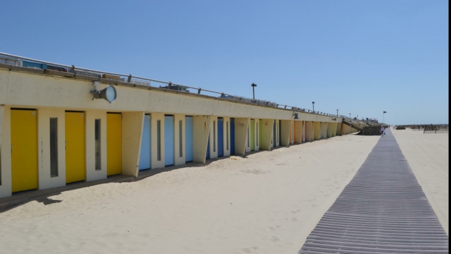 La plage du Touquet parmi les plus belles de France