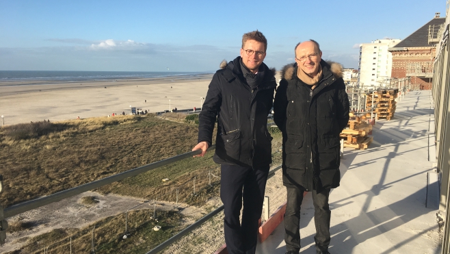 Berck: les premiers appartements d'Altéia seront prêts pour l'été